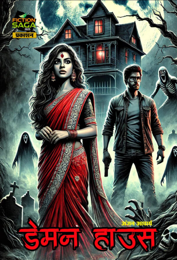 NOVEL- DEMON HOUSE