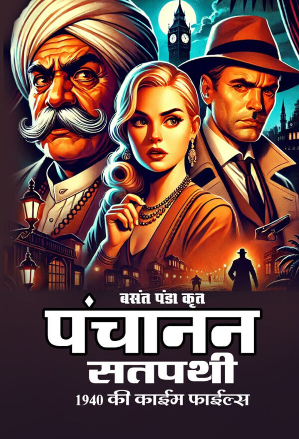 NOVEL- PANCHANAN SATPATHI 1940 CRIME FILES