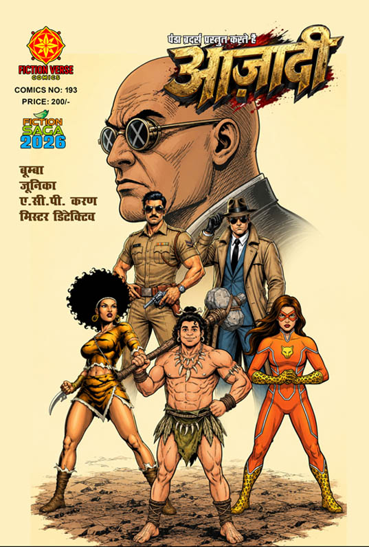 AAZADI (BOOMBA, ZOONIKA, MR DETECTIVE, ACP KARAN)