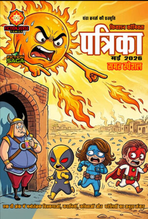 COMICS PATRIKA MAY  2026